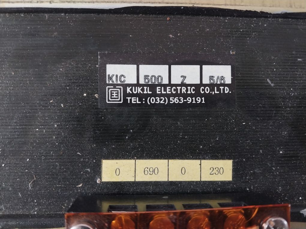 Kukil Electric 571.045-030 Transformer