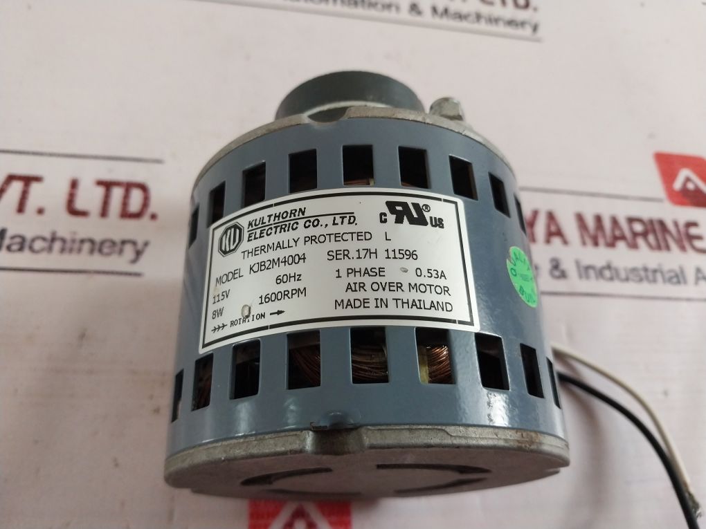 Kulthorn Kjb2M4004 Electric Motor 115V 60Hz