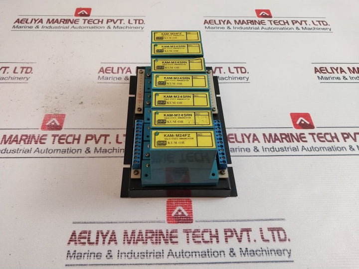 Kum Oh Kam-m24Srn Solid State Annunciator