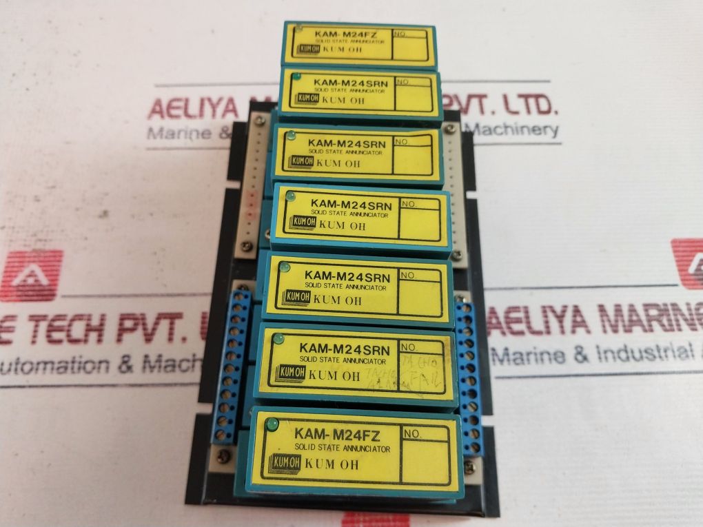 Kum Oh Kam-m24Srn Solid State Annunciator