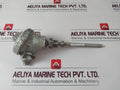Kum Oh Pt 100 Resistance Bulb Thread Thermocouple Terminal Head