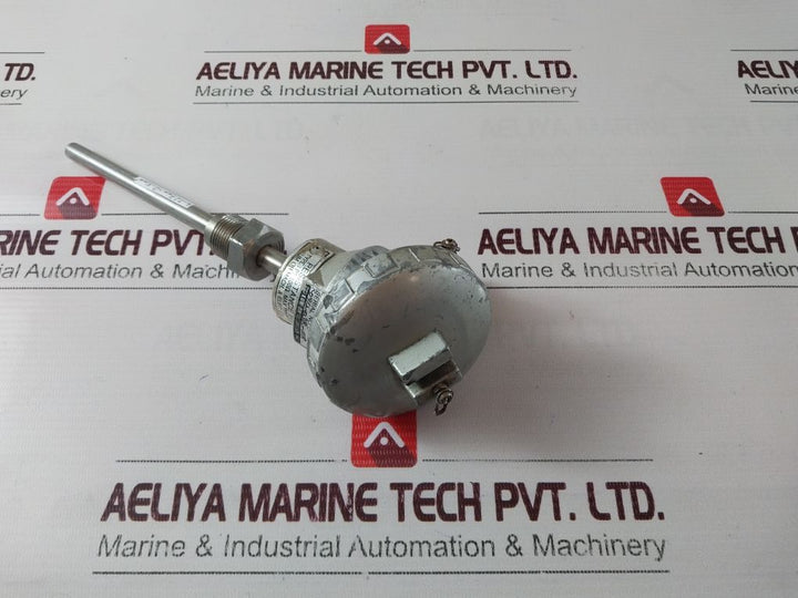 Kum Oh Pt 100 Resistance Bulb Thread Thermocouple Terminal Head