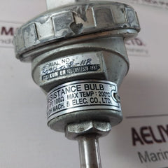 Kum Oh Pt 100 Resistance Bulb Thread Thermocouple Terminal Head
