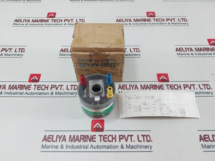 Kuma Valves K-04-38 Electrical Control Relay-unit
