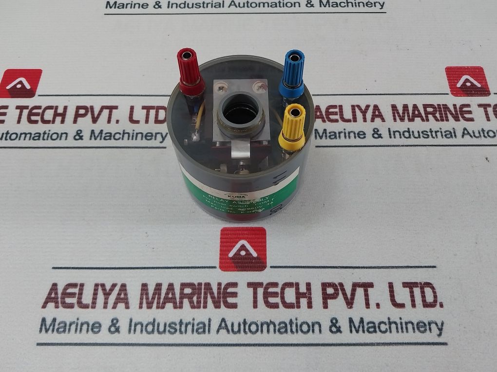 Kuma Valves K-04-38 Electrical Control Relay-unit