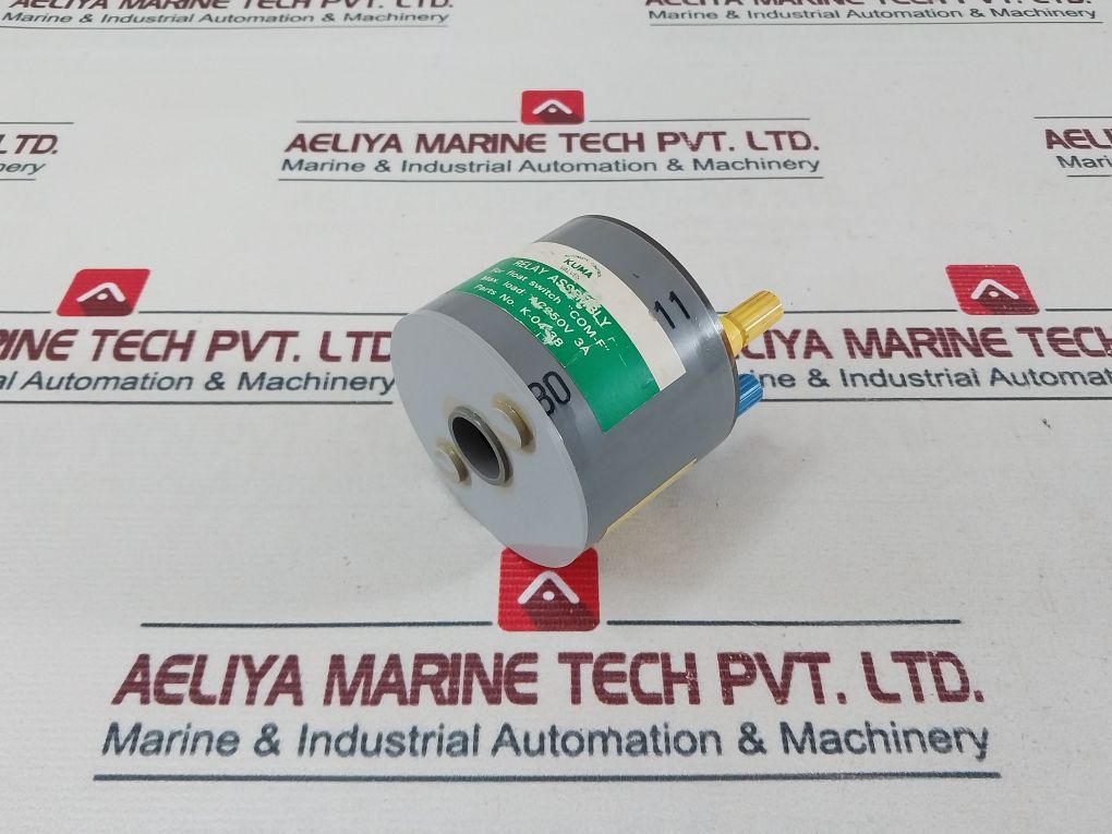 Kuma Valves K-04-38 Electrical Control Relay-unit