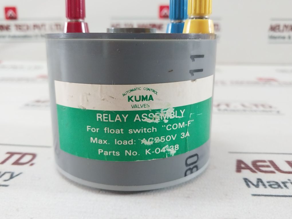 Kuma Valves K-04-38 Electrical Control Relay-unit