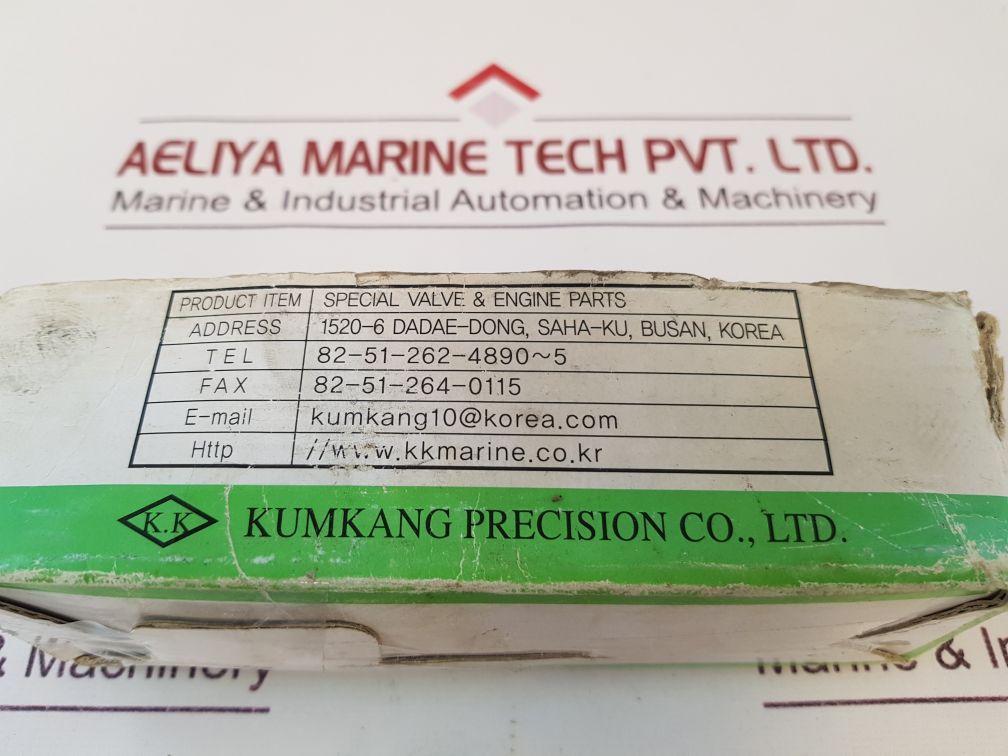 Kumkang Special Valve