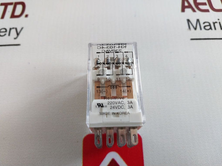 Kun Hung Electric Kh-103-4C Miniature Power Relay 