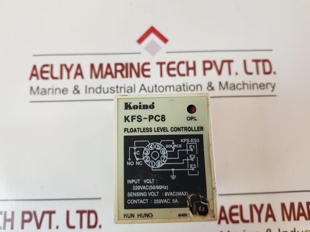 Koino Kun Hung Kfs-pc8 Floatless Level Controller