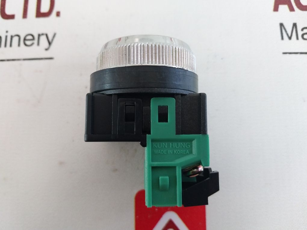 Kun Hung Kpb30Wm Pushbutton Switch 250Vac 6A