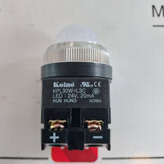 Kun Hung Kpl30W-l3C Push Button Switch 24V, 20Ma