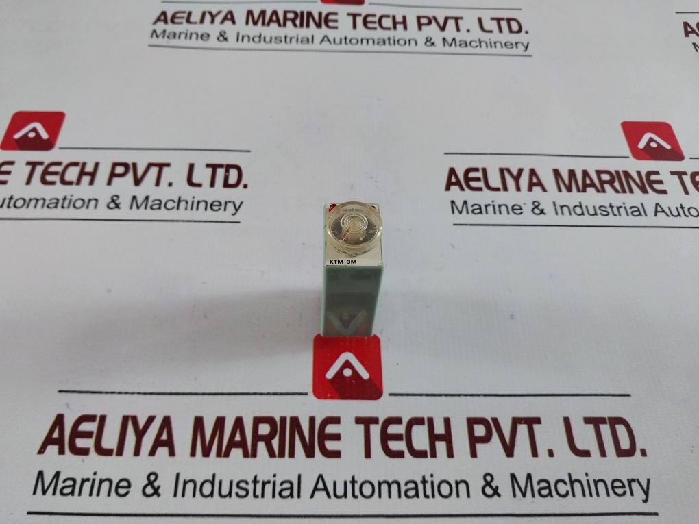 Kun Hung KTM-3M Timing Relay 0 to 30 sec AC 110V