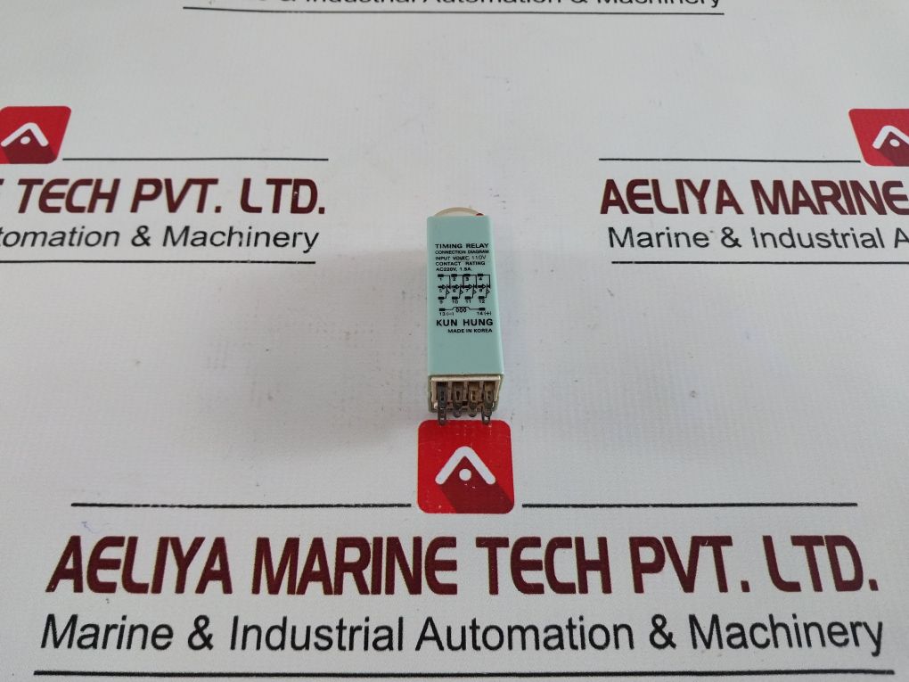 Kun Hung Ktm-3M Timing Relay