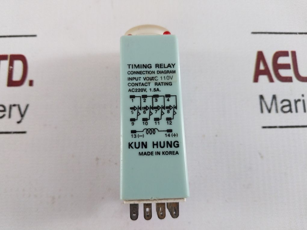 Kun Hung Ktm-3M Timing Relay