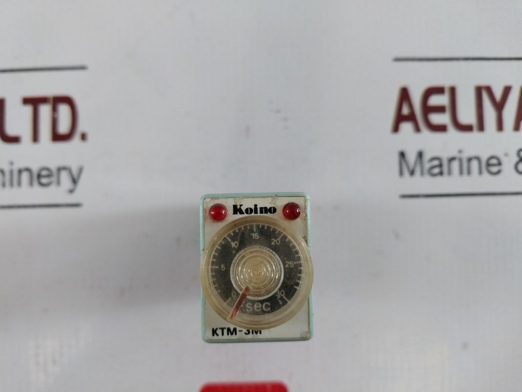 Kun Hung Ktm-3M Timing Relay