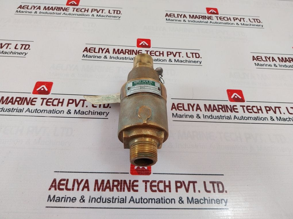 Kunkle 20 E01 Safety Relief Valve Crn02247.5401236789