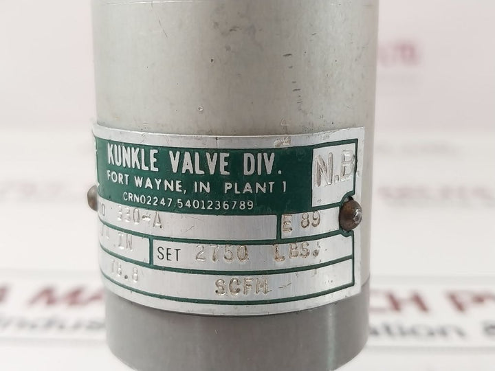 Kunkle 330-a E89