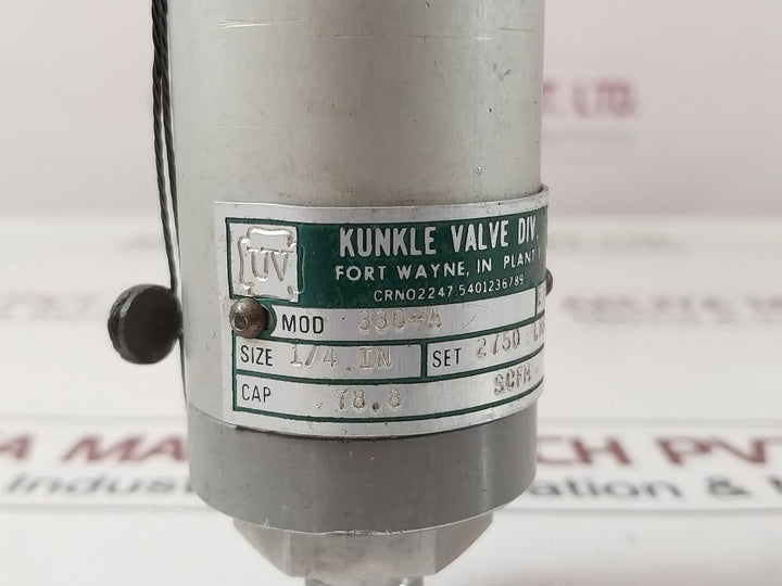 Kunkle 330-a E89