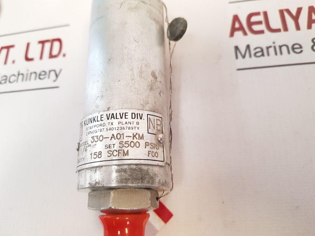Kunkle Valve 330-a01-km Relief Valve