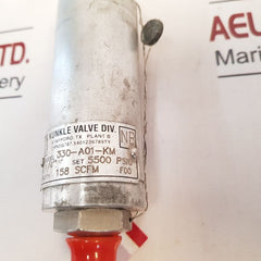Kunkle Valve 330-a01-km Relief Valve