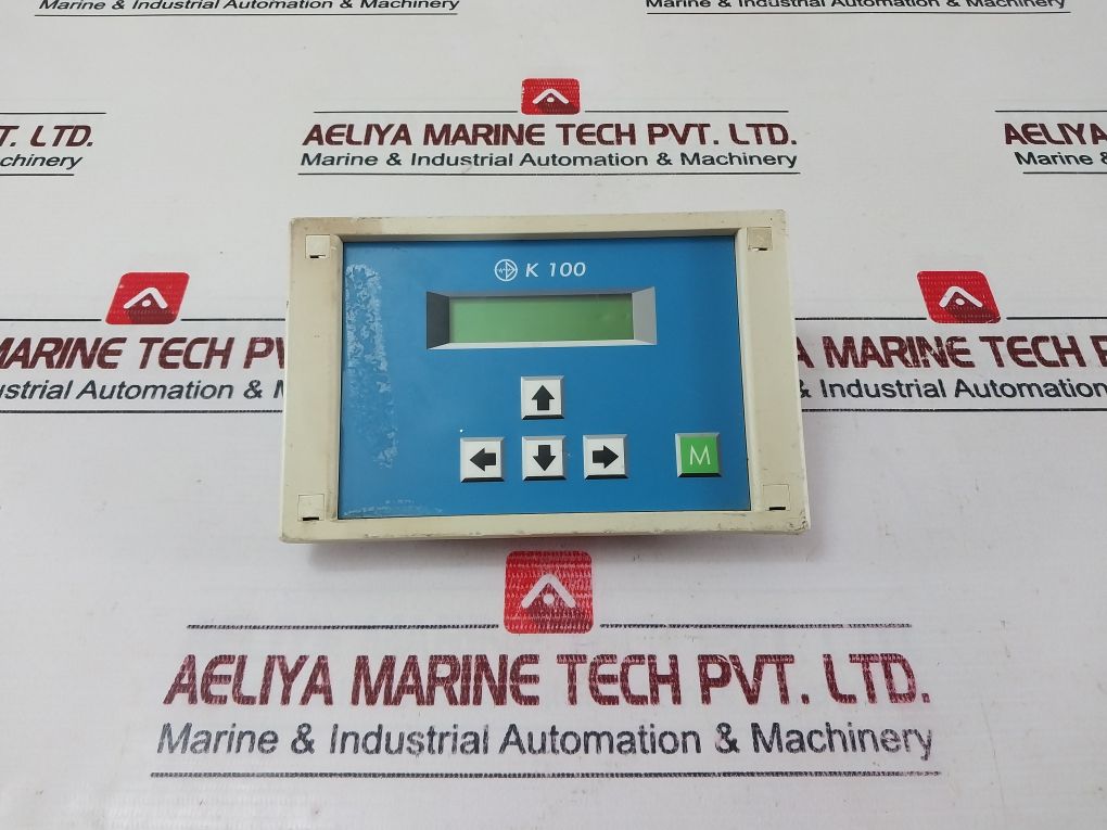 Kuntze K 100 Measuring And Control Devices Display Panel Sy4Syh6Rsx