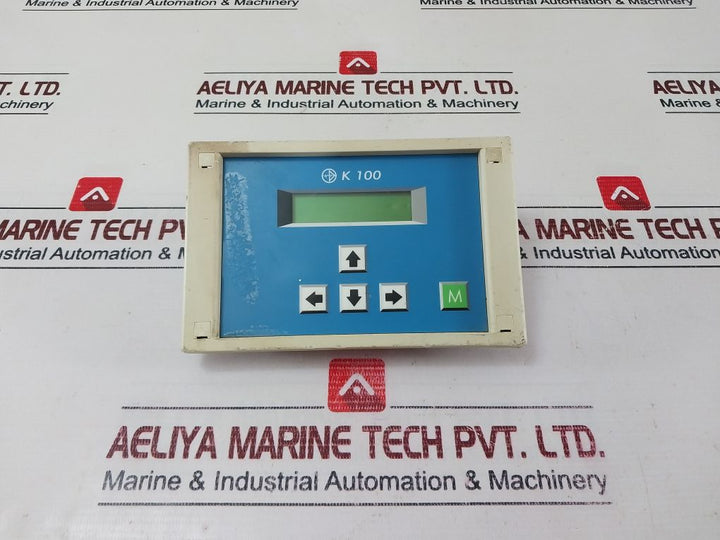 Kuntze K 100 Measuring And Control Devices Display Panel Sy4Syh6Rsx