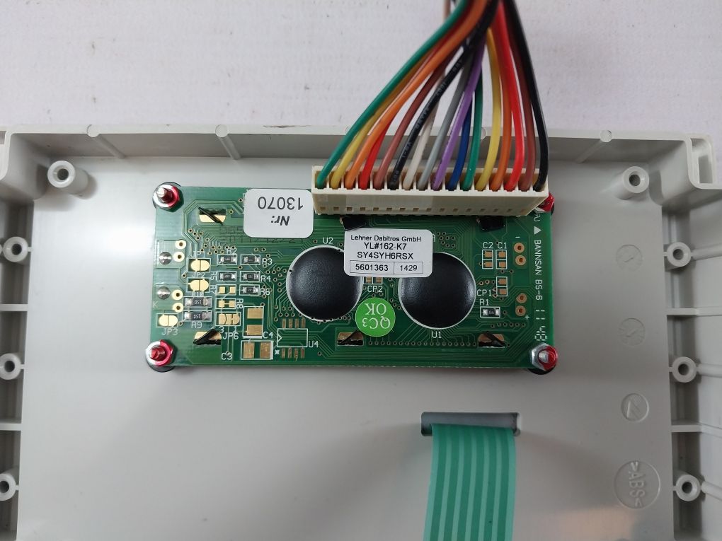 Kuntze K 100 Measuring And Control Devices Display Panel Sy4Syh6Rsx
