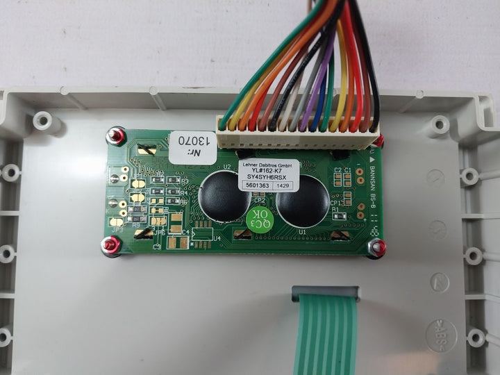 Kuntze K 100 Measuring And Control Devices Display Panel Sy4Syh6Rsx