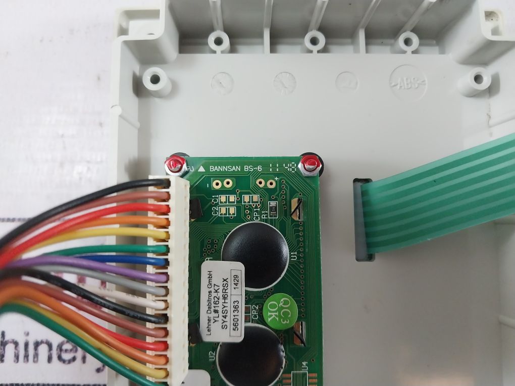 Kuntze K 100 Measuring And Control Devices Display Panel Sy4Syh6Rsx