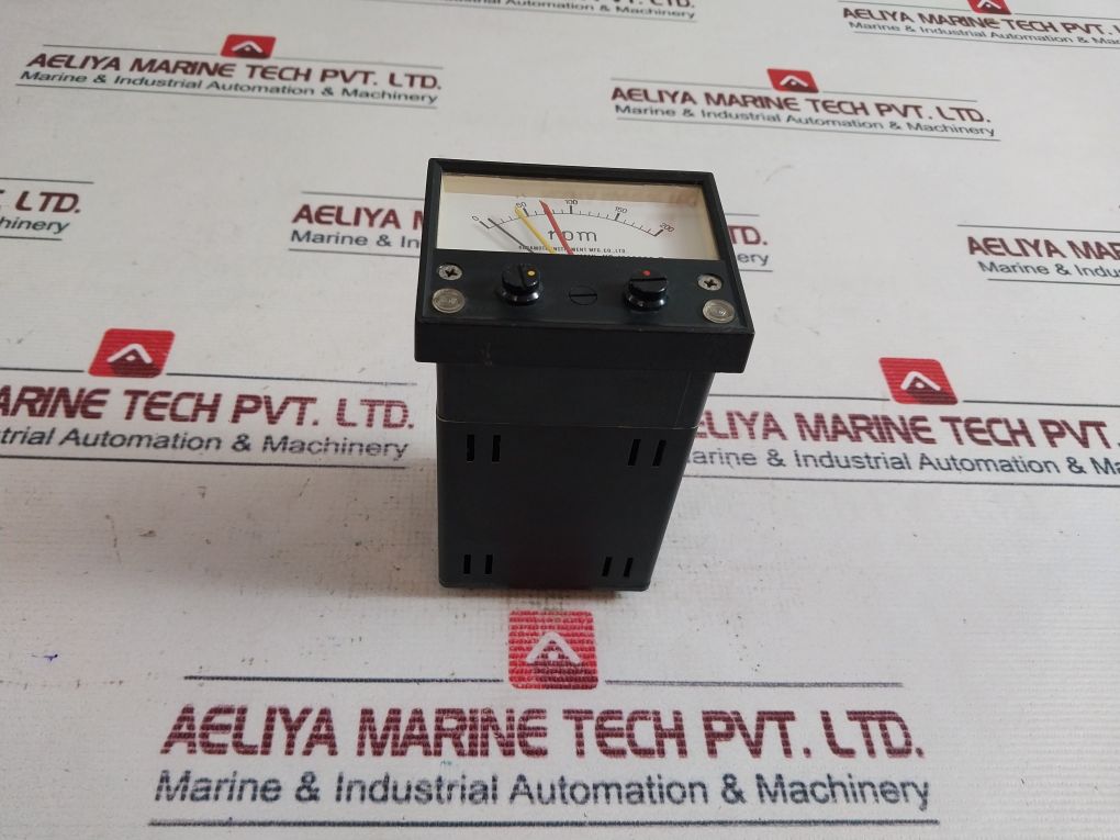 Kuramoto 0-200 Rpm Meter