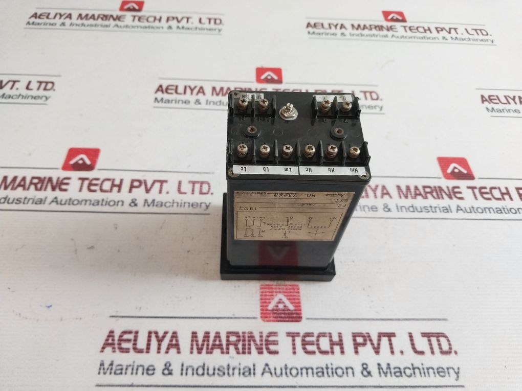 Kuramoto 0-200 Rpm Meter