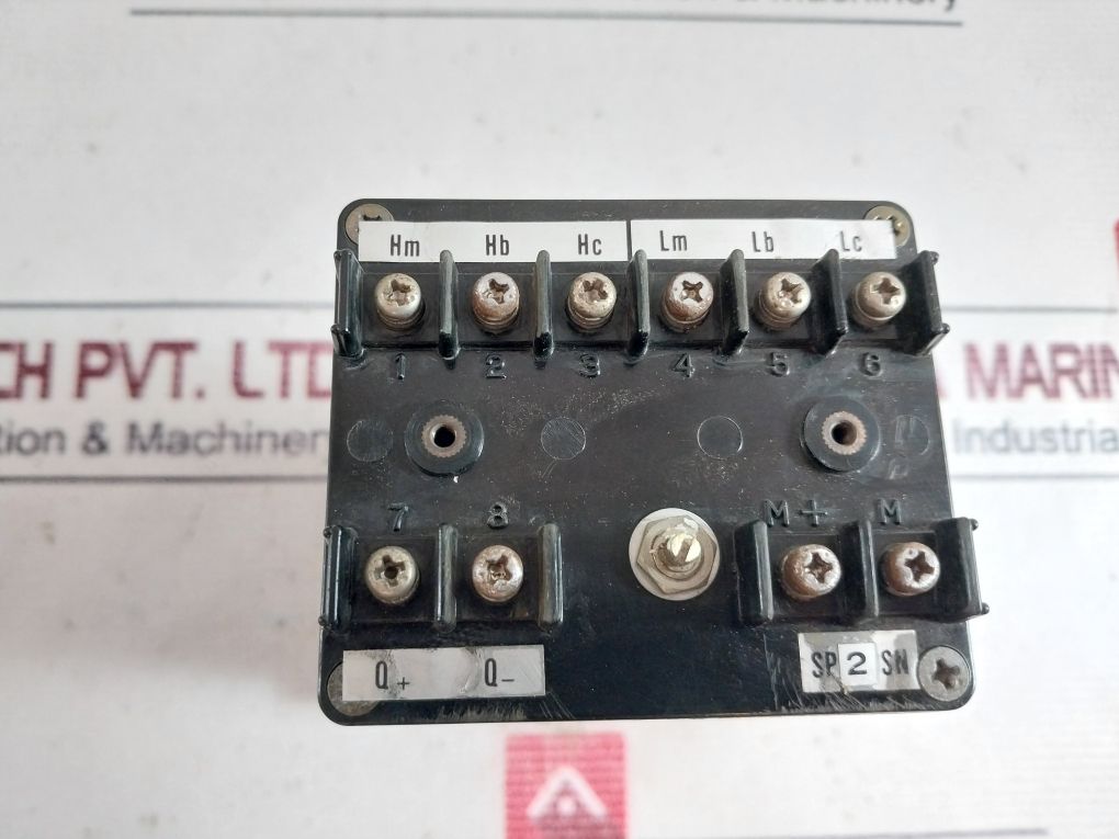 Kuramoto 0-200 Rpm Meter