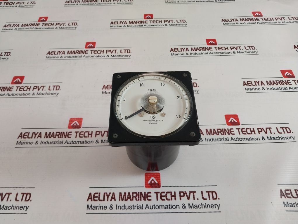 Kuramoto 0-25X1000 Rpm Meter