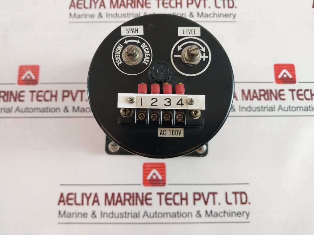 Kuramoto 0-25X1000 Rpm Meter