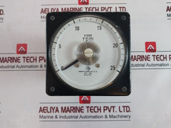 Kuramoto 0-25X1000 Rpm Meter