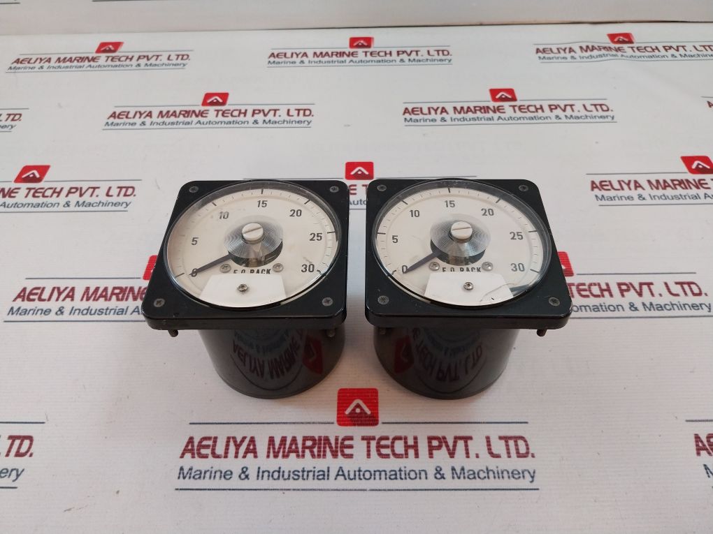 Kuramoto 0-30 F.O. Rack (Mm) Meter