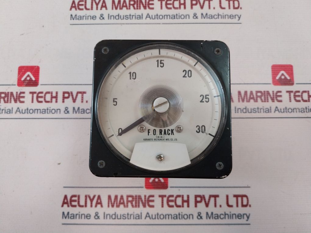 Kuramoto 0-30 F.O. Rack (Mm) Meter