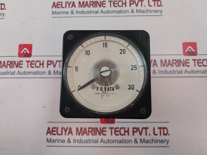 Kuramoto 0-30 (Mm) Meter