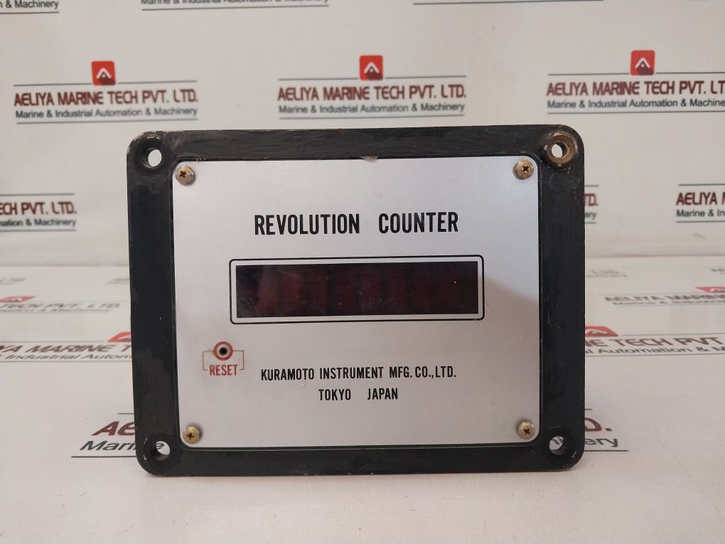 Kuramoto Cp-1 Digital Revolution Counter 100V Ac
