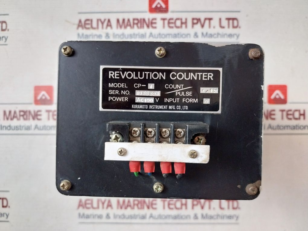 Kuramoto Cp-1 Revolution Counter