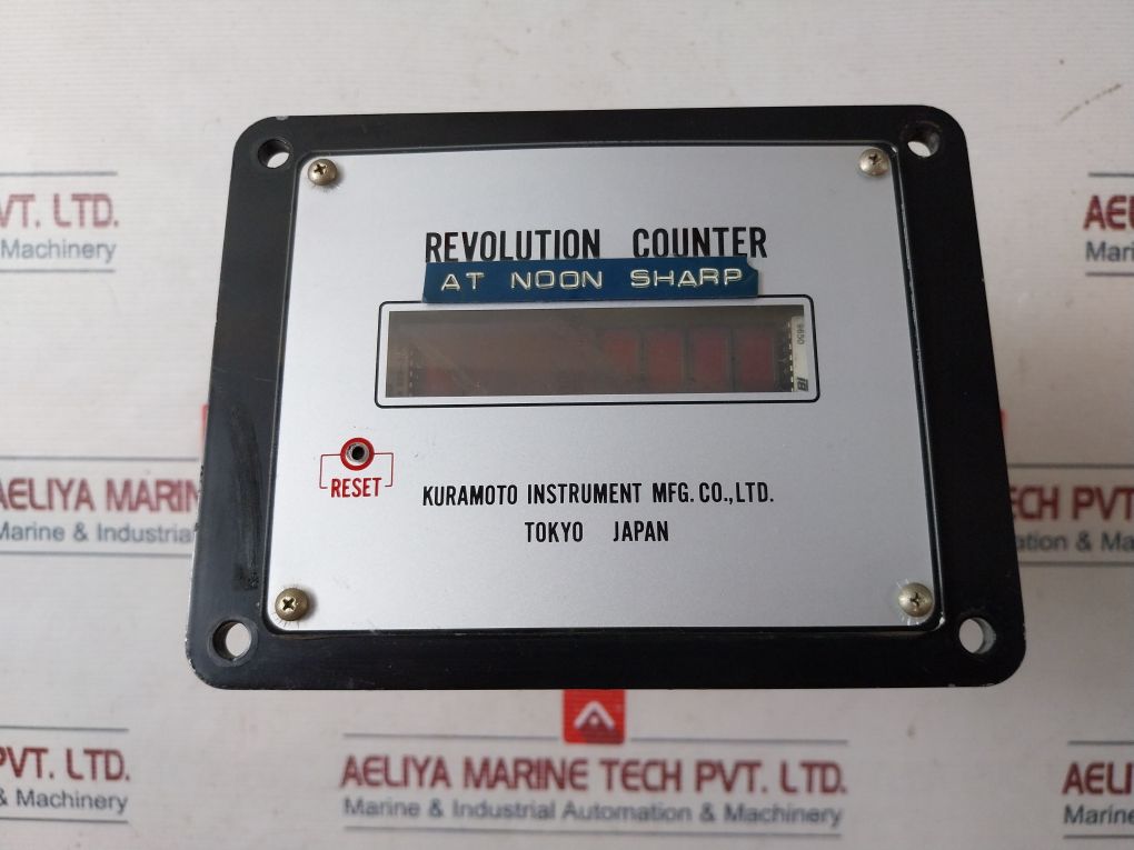 Kuramoto Cp-1 Revolution Counter