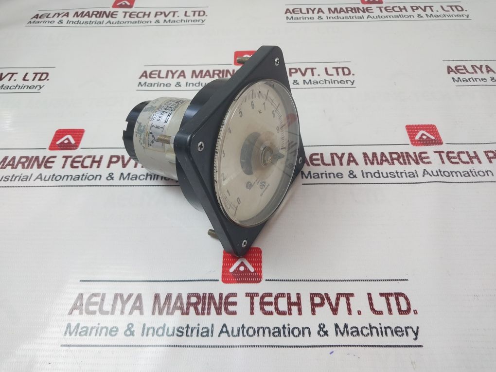 Kuramoto Instrument 0-10 Rpm Meter 200/220V 50/60Hz