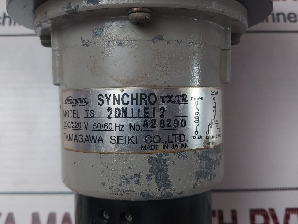 Kuramoto Instrument 0-10 Rpm Meter 200/220V 50/60Hz