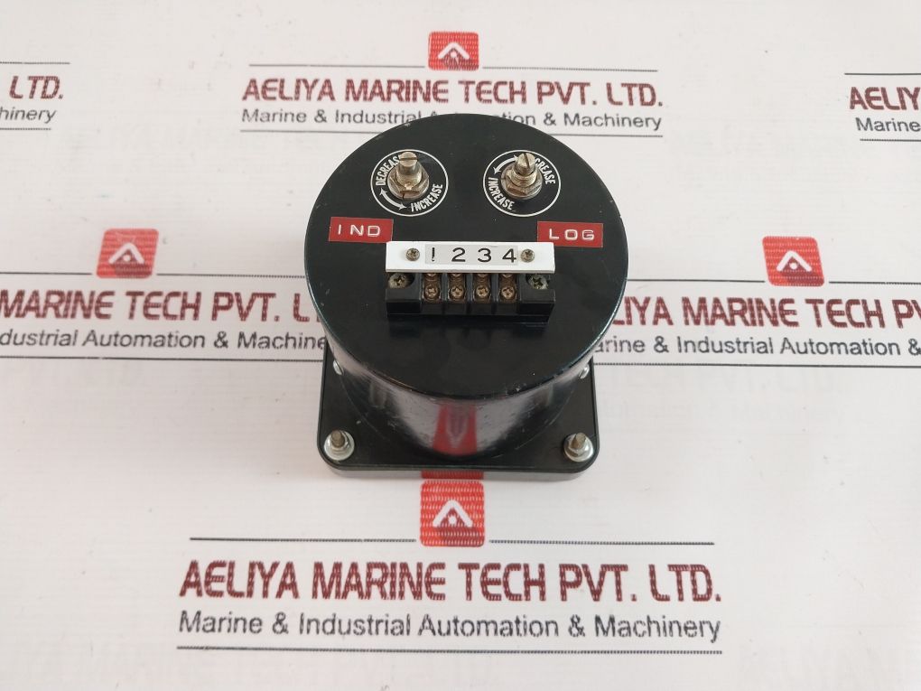 Kuramoto Instrument 899096 X1000 Rpm Meter 0-15