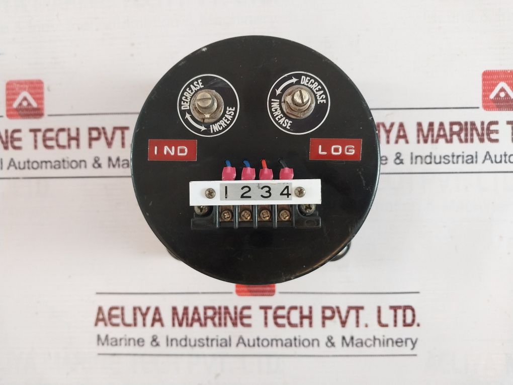 Kuramoto Instrument 899096 X1000 Rpm Meter 0-15