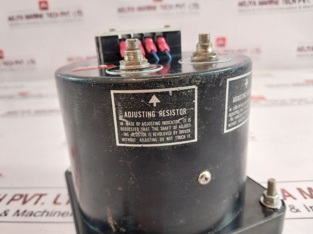 Kuramoto Instrument 899096 X1000 Rpm Meter 0-15