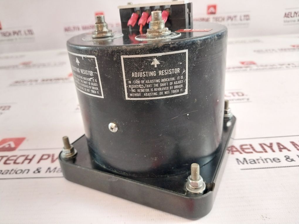 Kuramoto Instrument 899096 X1000 Rpm Meter 0-15