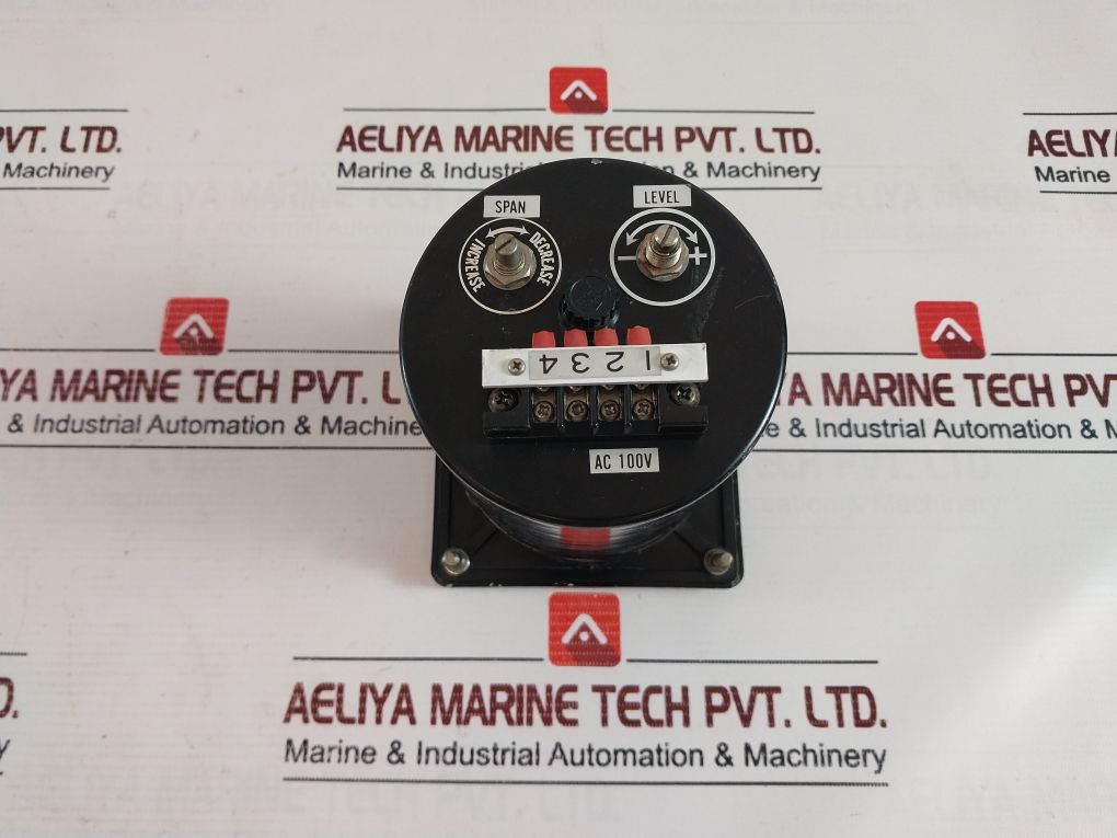 Kuramoto Instrument 963155, X1000 Rpm Meter 0-24