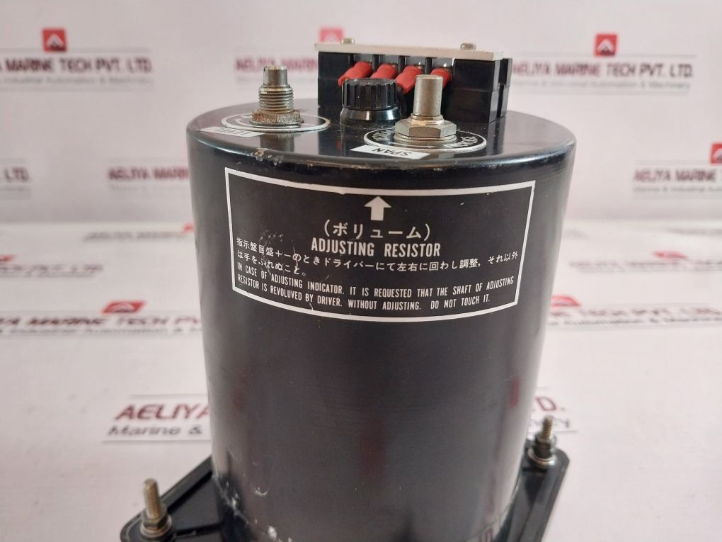 Kuramoto Instrument 963155, X1000 Rpm Meter 0-24